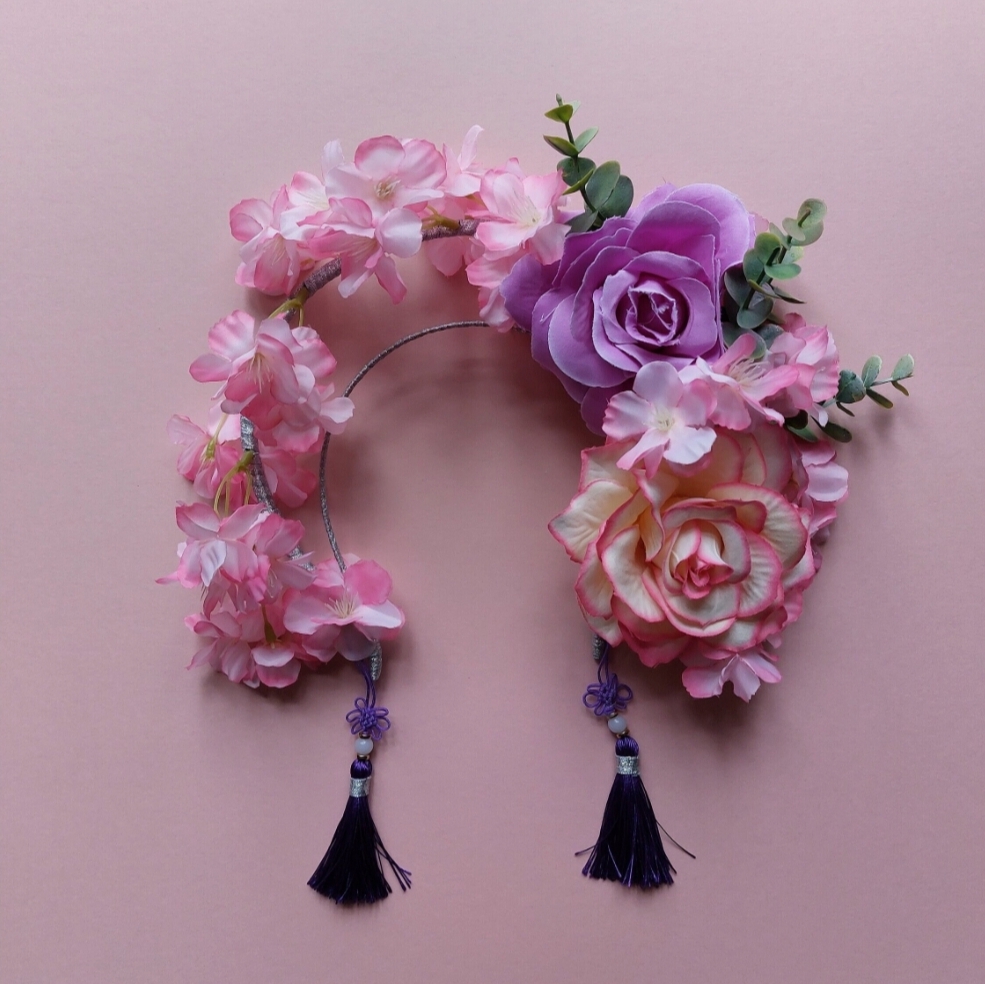 May Queen Festival Headdress