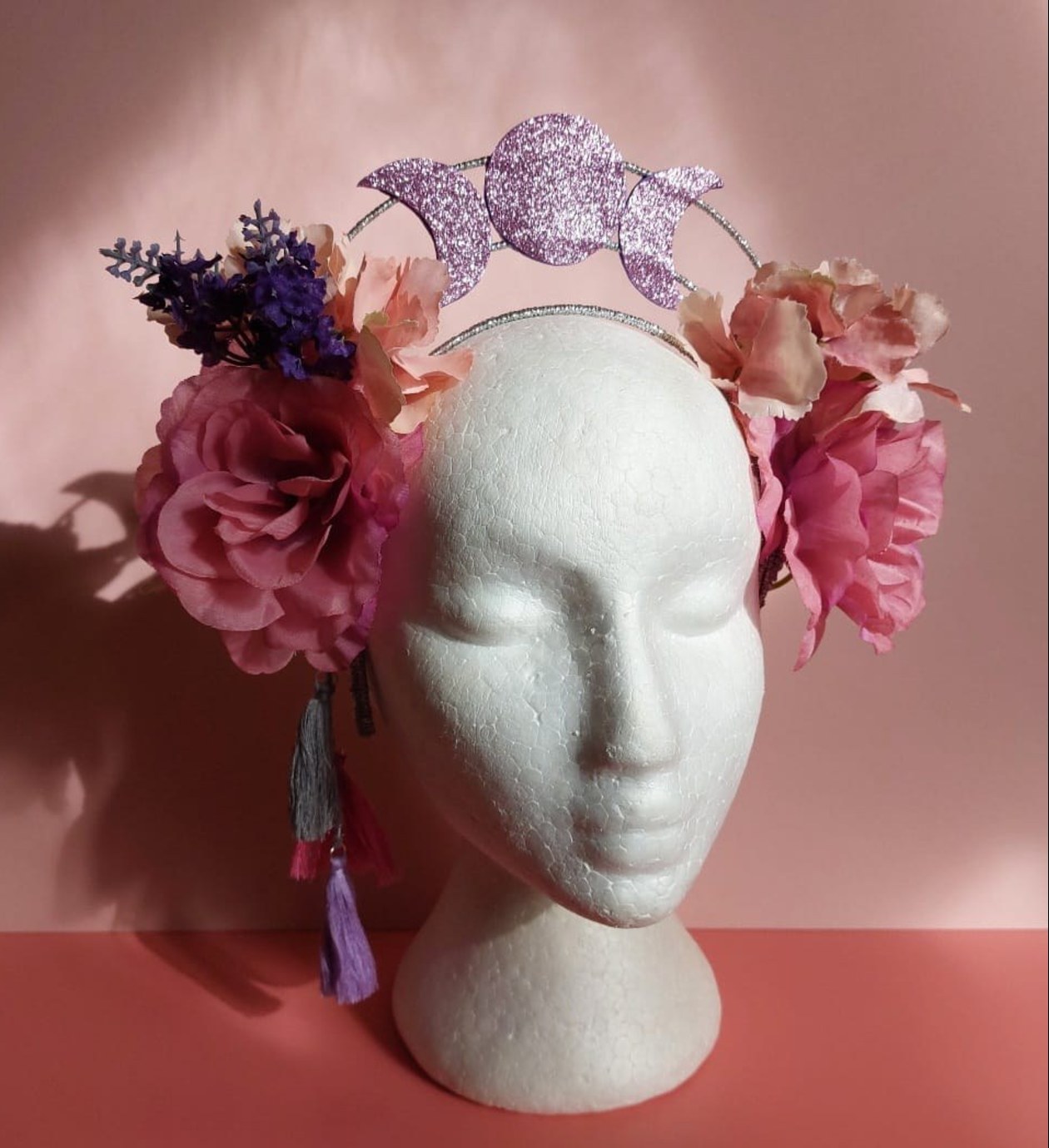 Triple Goddess Festival Headdress